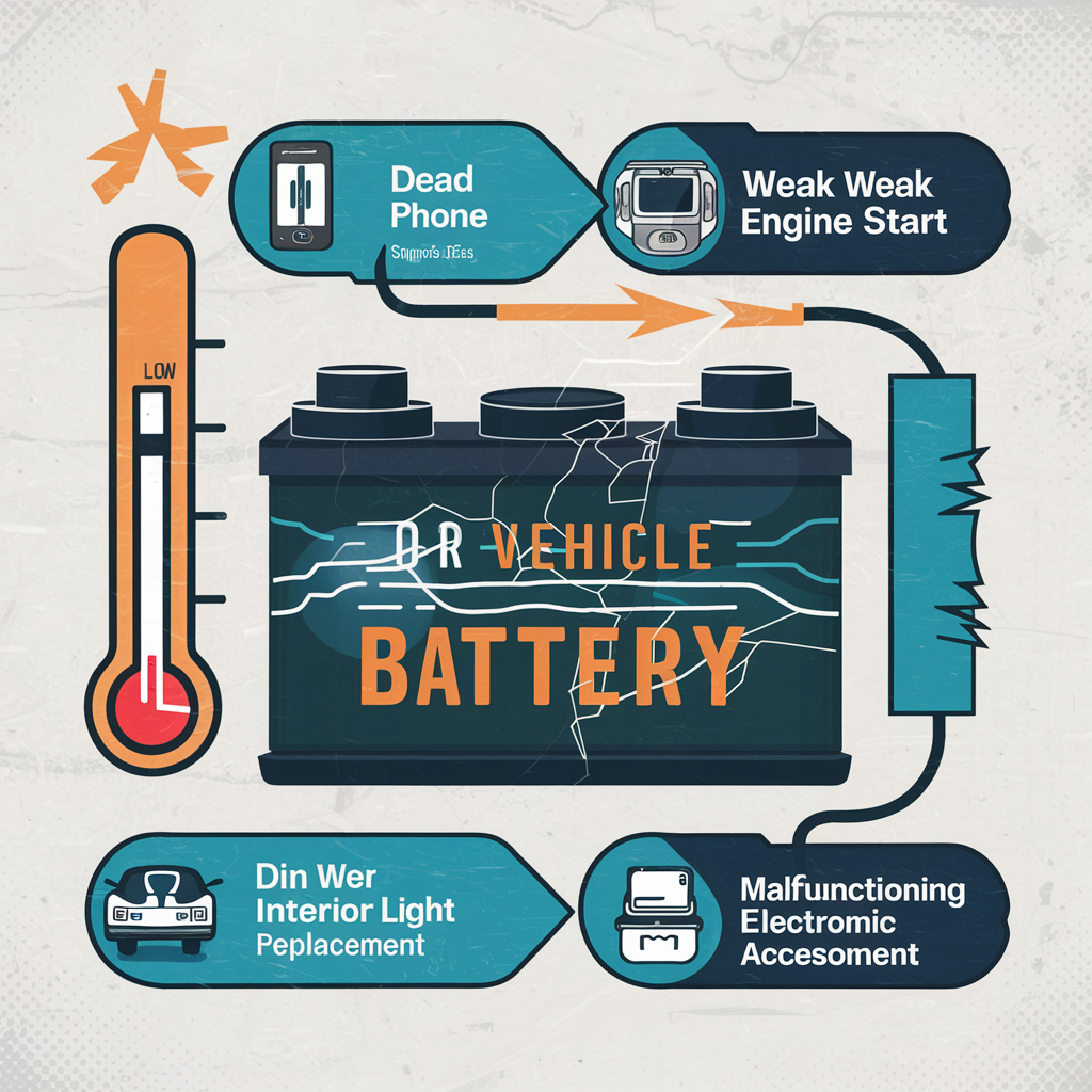 vehicle battery replacement